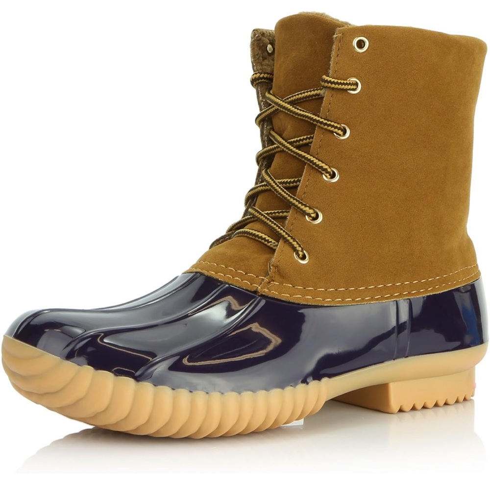 DailyShoes Duck Boots women’s size 8